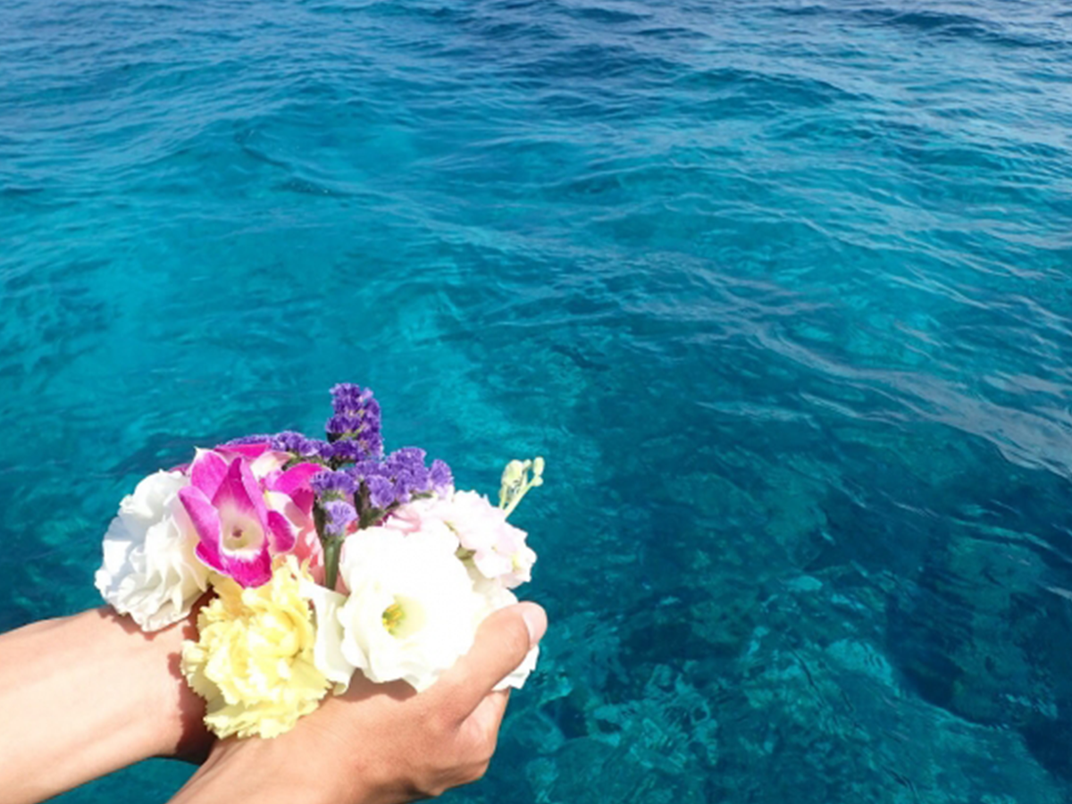 ペットの海洋散骨